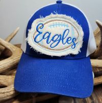 Hat Patch Eagles Fo...